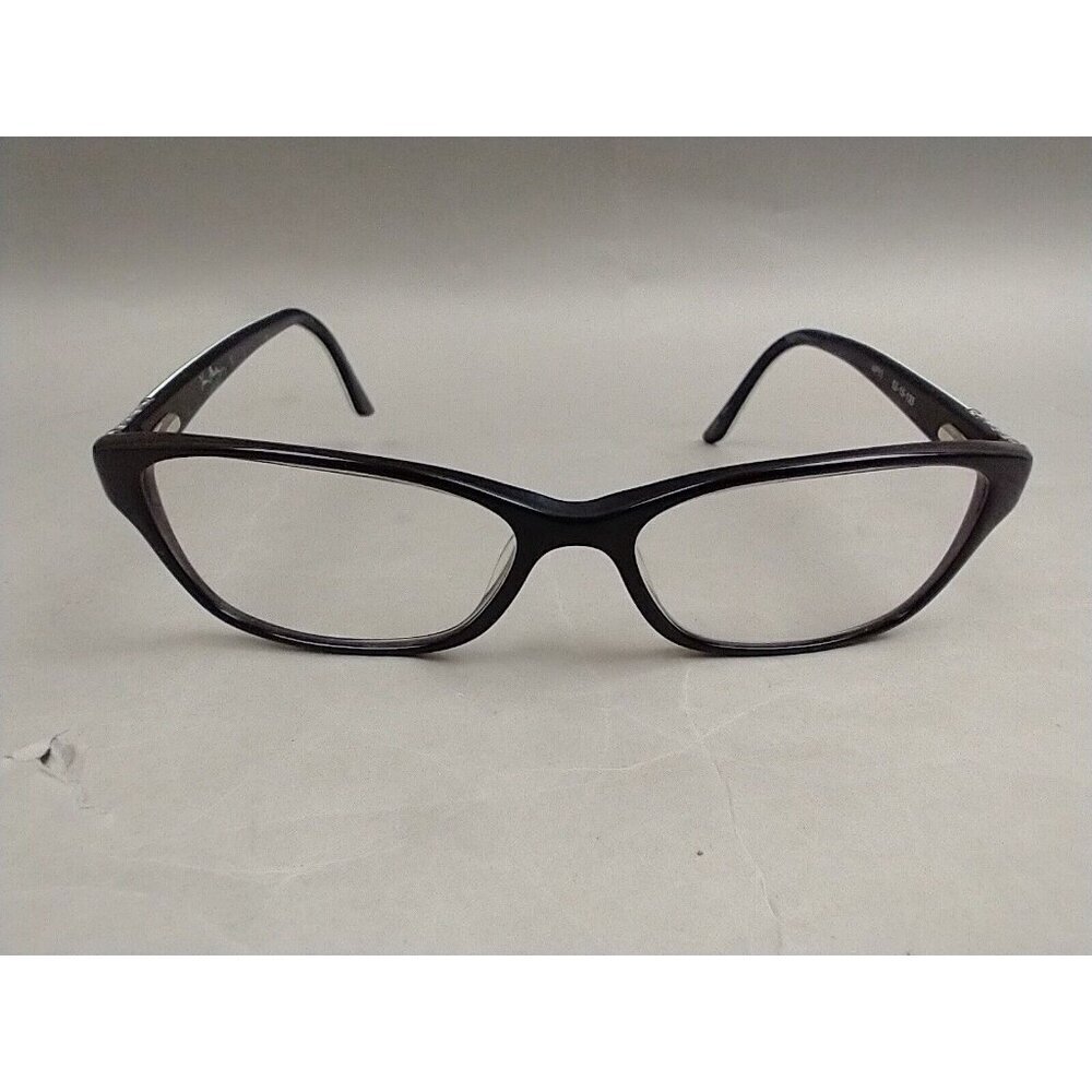 Vera Bradley Barcelona Eyeglass Frame Black Plastic 52 15 135